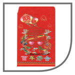 Fengshui Red envelope gelukszakjes