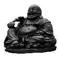 boeddha zwart