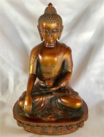 Boeddha brons-koper kleur