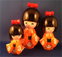 geisha popjes