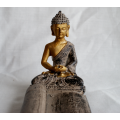 wierookhouder boeddha old look 26cm x 10cm