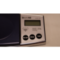 Electronic pocket scale max 500g d=0.1g