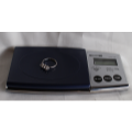 Electronic pocket scale max 500g d=0.1g