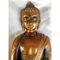 Sakyamuni Boeddha zitten 30x20cm top 
