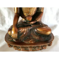 Sakyamuni Boeddha zitten 30x20cm top 