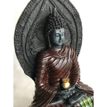 Medicinebuddha medicijnboeddha wierookbrander 13x11cm