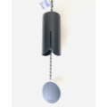 Natures Melody Black large wind chime " Cow Bell"