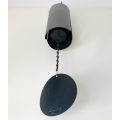 Natures Melody Black large wind chime " Cow Bell"