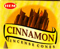 Cinnamon HEM Wierookkegeltjes bij madeinchina.nl
