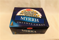 Myrrh incense cones Hem 