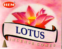 Lotus HEM Wierookkegeltjes bij madeinchina.nl