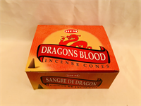 Dragon blood incense cones Hem 
