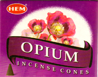 Opium HEM Wierookkegeltjes bij madeinchina.nl