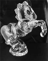 Kristallen paard