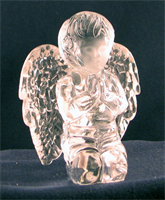 Kristallen baby engel