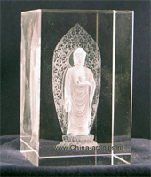 kristal boeddha