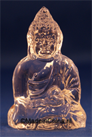 Kristallen tai boeddha