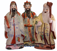 3 boeddha Fu, Lu, Shou