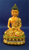 Tibetaanse Boeddha boeddha