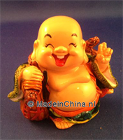 kleine happy boeddha