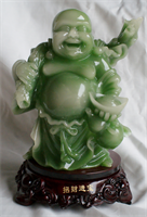 boeddha jade look fengshui rijkdom