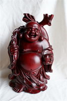 Boeddha rijkdom 40cm staan huangjindai