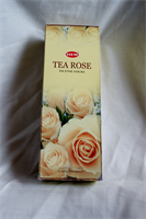 6 doosjes Tea rose HEM wierook verpakt in een overdoos 