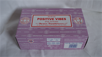 Satya Positive Vibes 15gX12