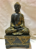 Rulai Boeddha beeld (Vairocana)28x15x9cm