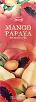 Mango Papaya incense sticks 