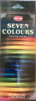 Seven Colours incense sticks 