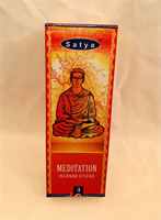 Satya incense sticks meditation Nett 6 packs of 20 sticks each 