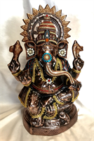 Mooie Ganesha Messing 60cm exclusief exemplaar Top