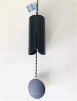 Nature's Melody Black large wind chime 