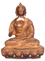 tai boeddha brons