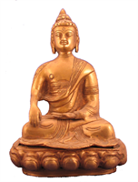 tai boeddha brons