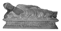 Liggende Tai Boeddha