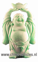 happy boeddha groen