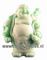 happy boeddha groen