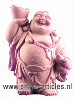 Happy boeddha paars