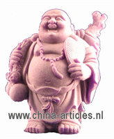 Happy boeddha paars