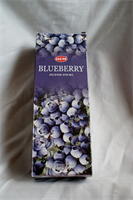 6 doosjes blueberry HEM wierook verpakt in een overdoos 