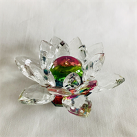 kristal Lotus 10cm 