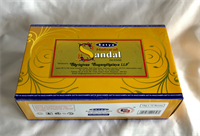 Natural Sandal incense Satya 15gx12Boxes