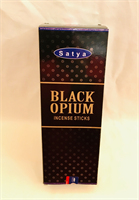 Satya incense sticks Black opium Nett 6 packs of 20 sticks each 