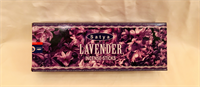 Satya incense sticks Lavender  Nett 6 packs of 20 sticks each 
