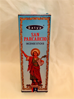 Satya incense sticks San Parcarcio Nett 6 packs of 20 sticks each 