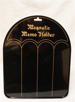 Display magnetic meno holder 