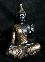 Thais Boeddha beeld 16X22.5x9.5CM